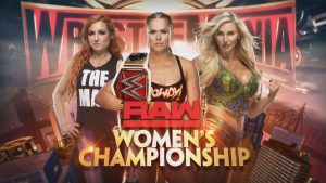 WrestleMania Becky Lynch Ronda Rousey Charlotte Flair
