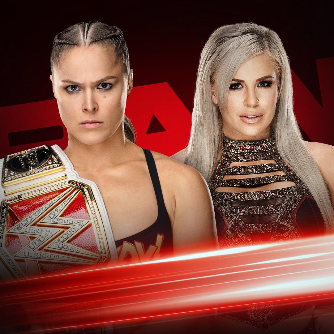 Dana Brooke vs Ronda Rousey