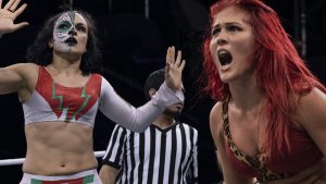 Ivelisse and Kobra Moon