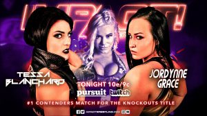 Jordynne Grace Taya Valkyrie Tessa Blanchard Impact Knockouts Championship