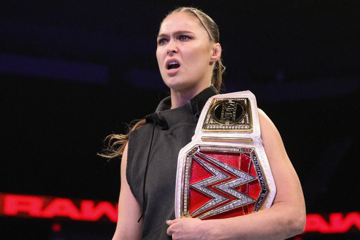 Sources say Ronda Rousey worked herself into a shoot