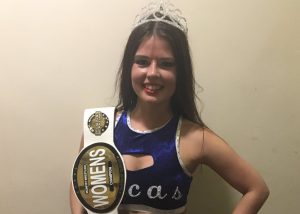 Zoe Lucas Ironfist Wrestling Women's Championship