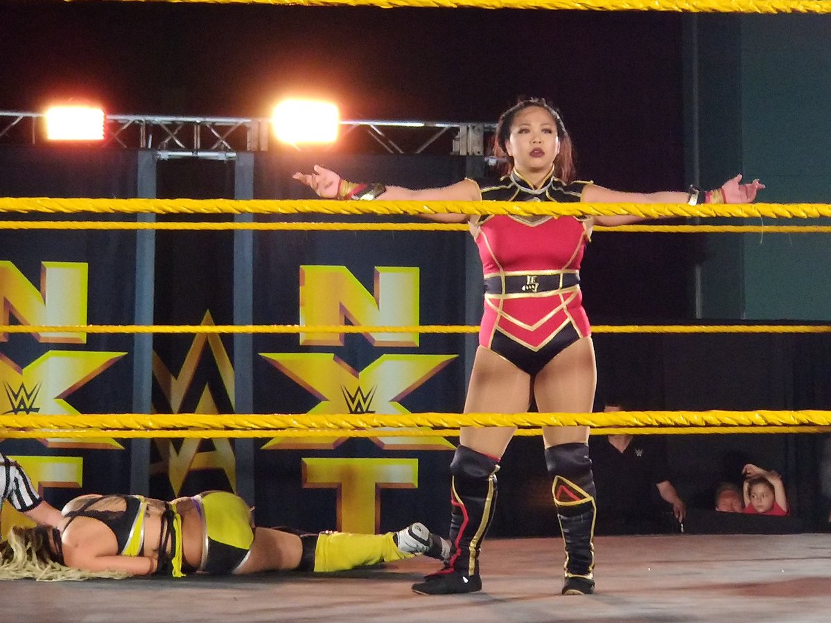 Karen Q makes her NXT Live debut