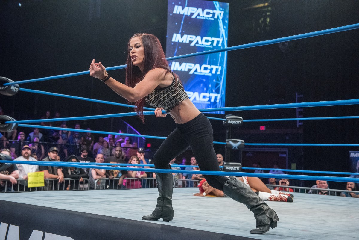 Madison Rayne returns to IMPACT Wrestling