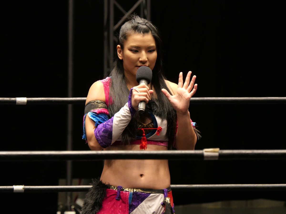 Hikaru Shida signs with All Elite Wrestling