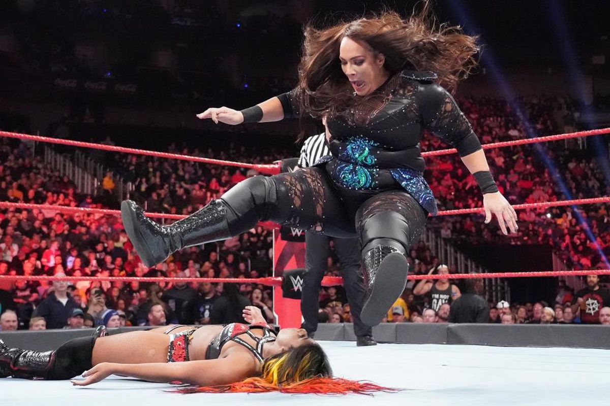 Nia Jax will require surgery on both knees