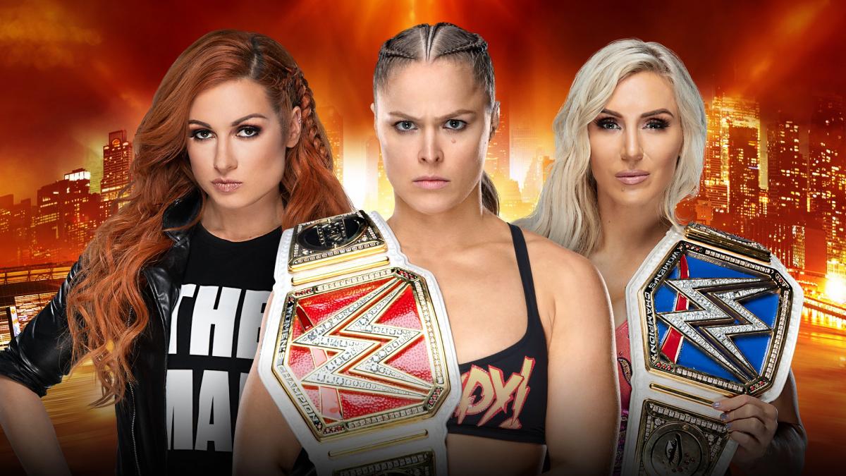 women's title main event wrestlemania