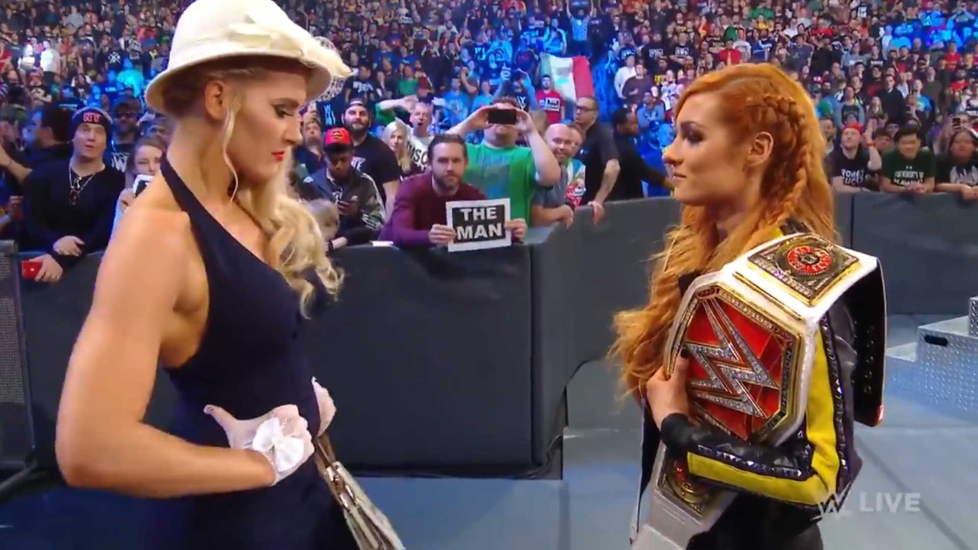 Lacey Evans looks to become Becky Lynch’s first challenger