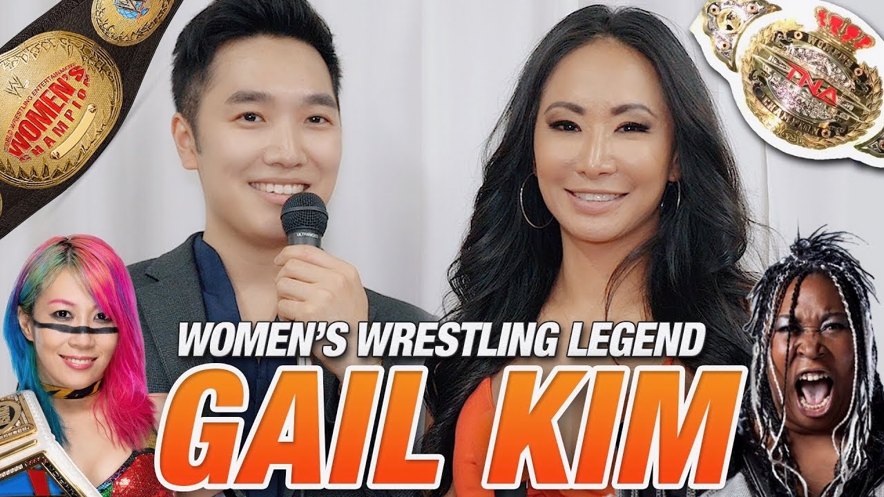 Gail Kim on Racism in Pro Wrestling