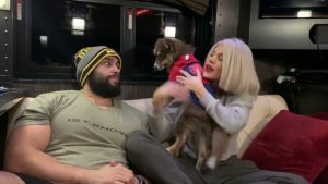Lana and Rusev