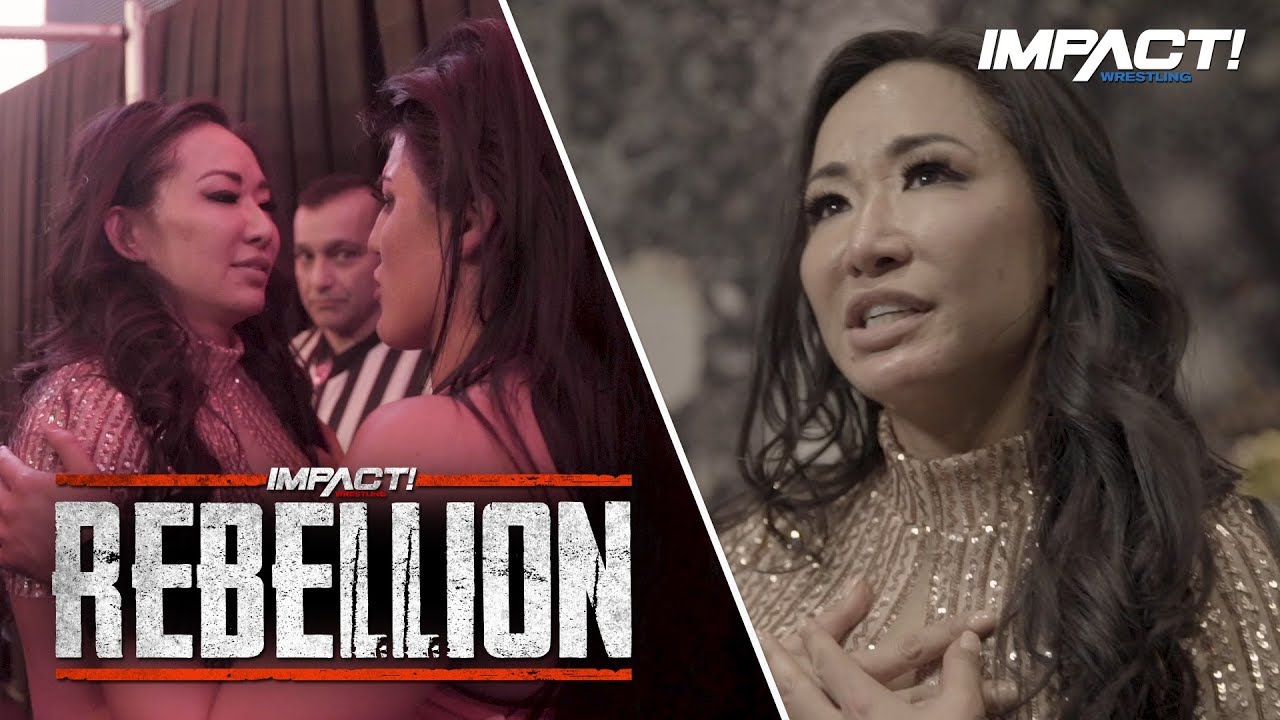 Gail Kim’s Emotional Backstage Reaction After Her Epic Match at Rebellion