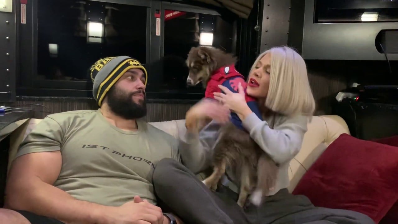 Lana and Rusev