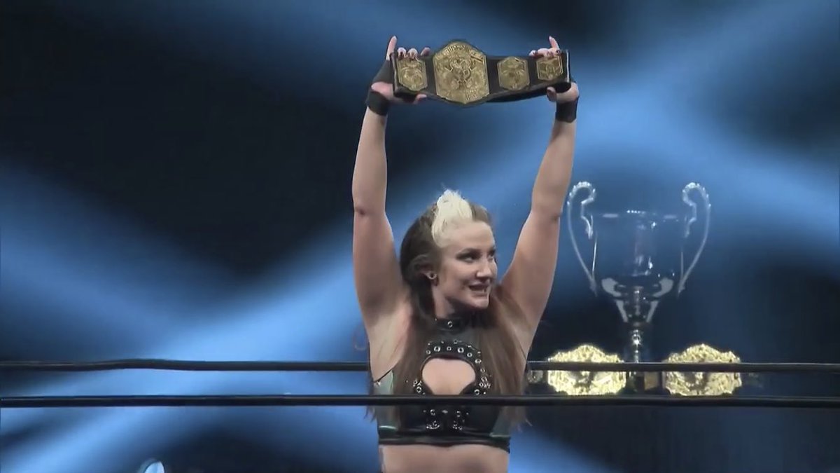 Allysin Kay wins vacant NWA World Women’s title