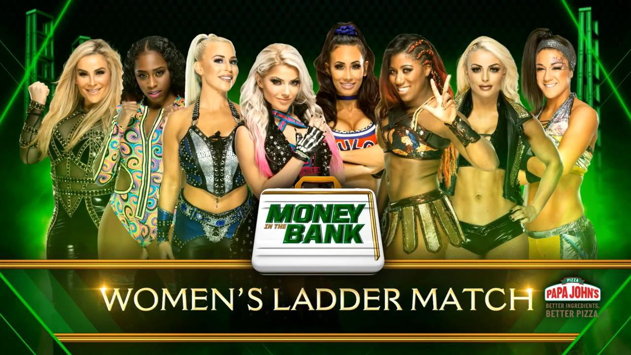 All eight women’s Money in the Bank participants revealed