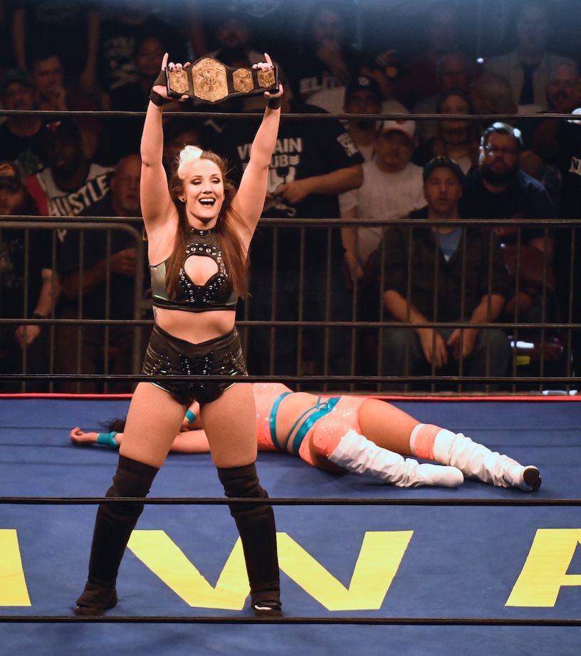 Allysin Kay to defend NWA  Women’s title at ROH event