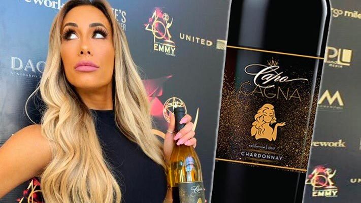 Carmella unveils brand new Capo Cagna wine