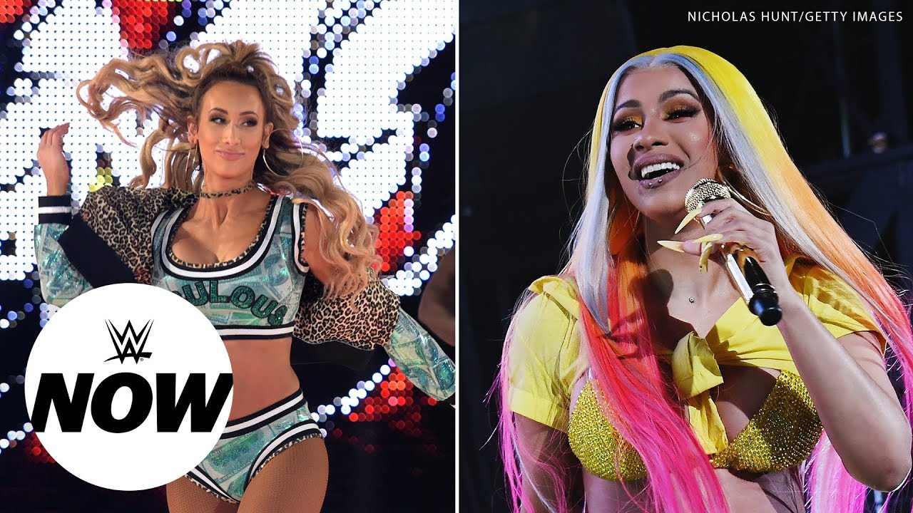 Cardi B could have a match with Carmella at SummerSlam