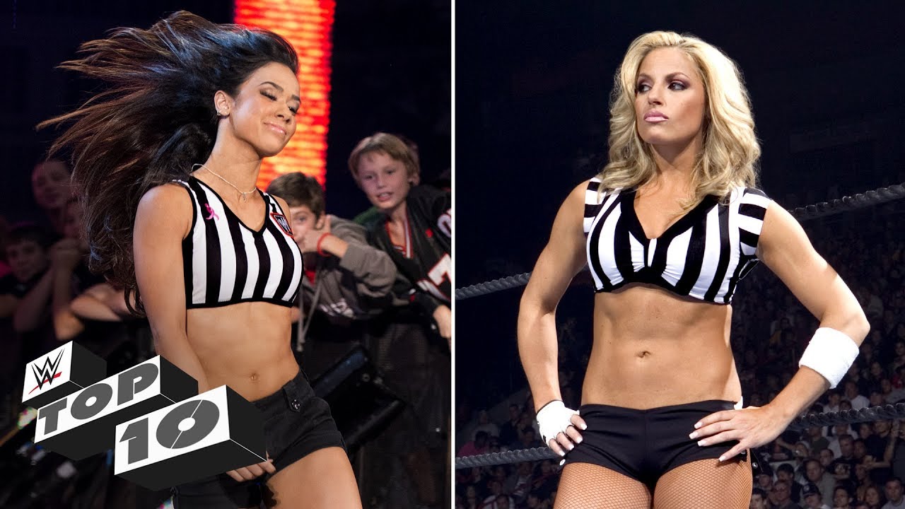 WWE lists memorable female guest referees on their Top 10
