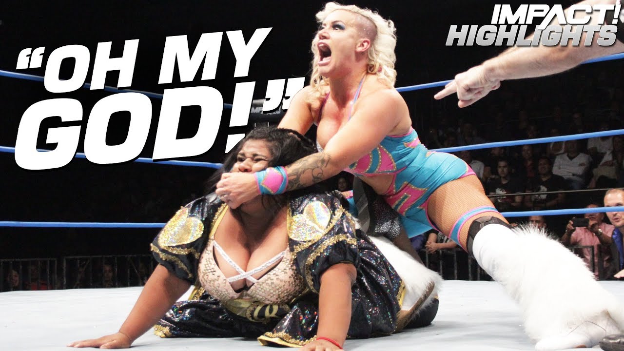 Taya Valkyrie makes history and Tenille Dashwood is ready for gold