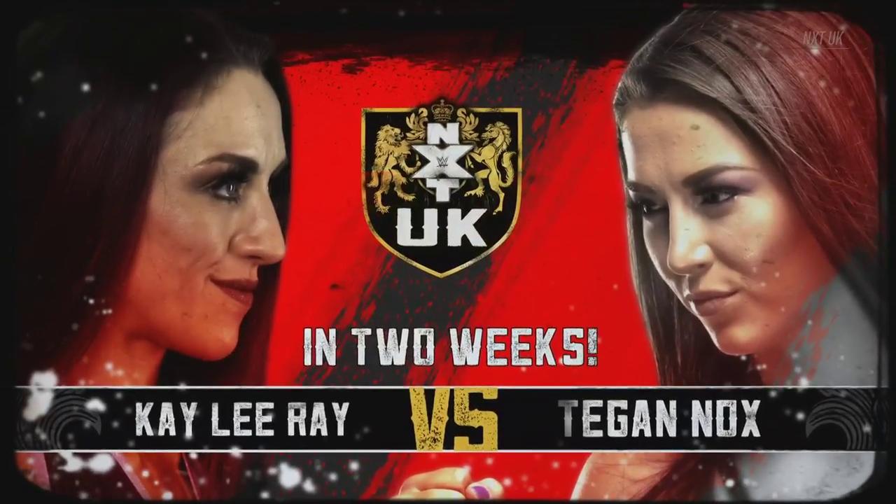 Kay Lee Ray VS Tegan Nox