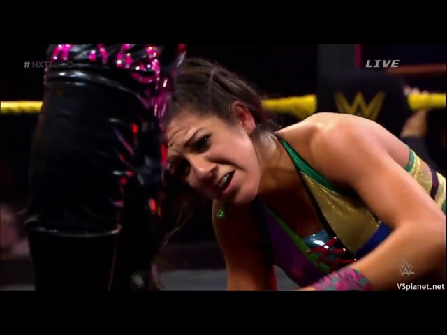 Charlotte Flair vs. Bayley NXT TakeOver: Fatal 4-way 09/11/14