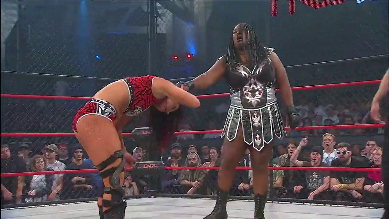 Awesome Kong vs. Tara Six Sides of Steel Turning Point 11/15/09
