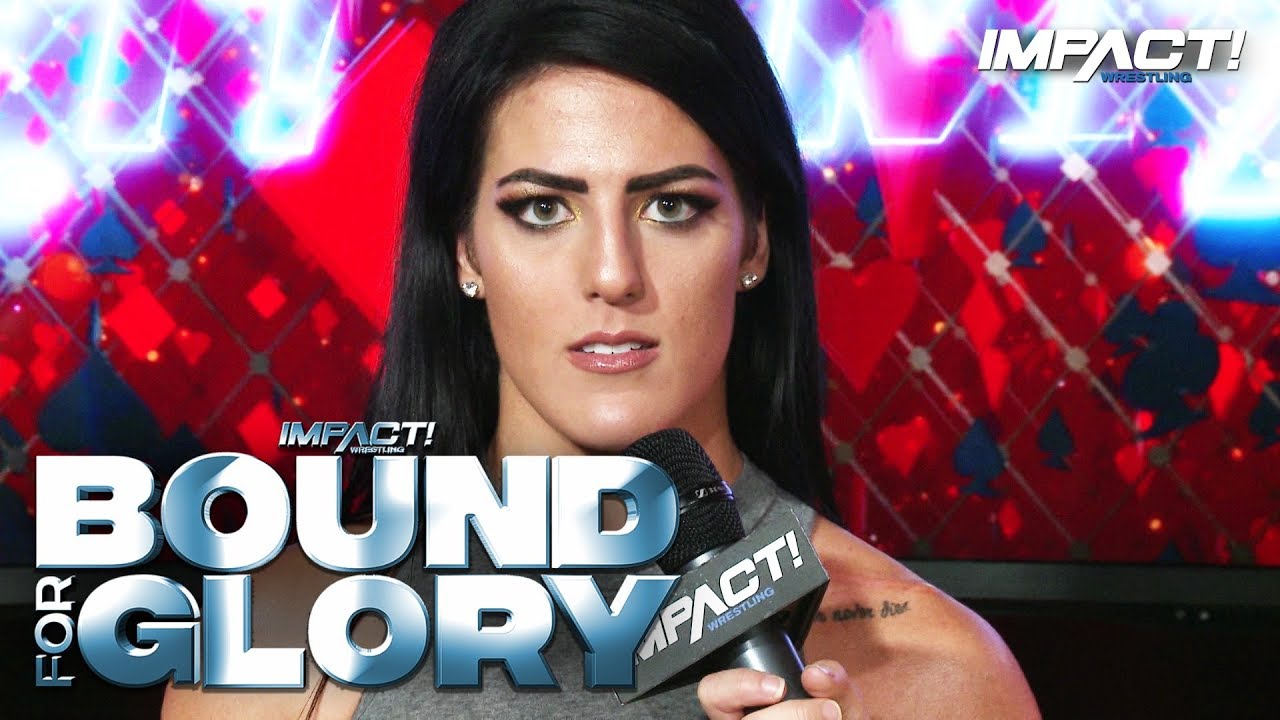 Tessa Blanchard stakes claim on becoming the first woman X-Division Champion
