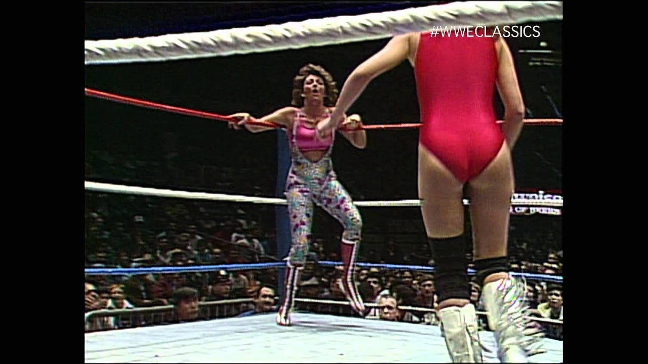 Sensational Sherri vs. Rockin’ Robin MSG 12/26/87