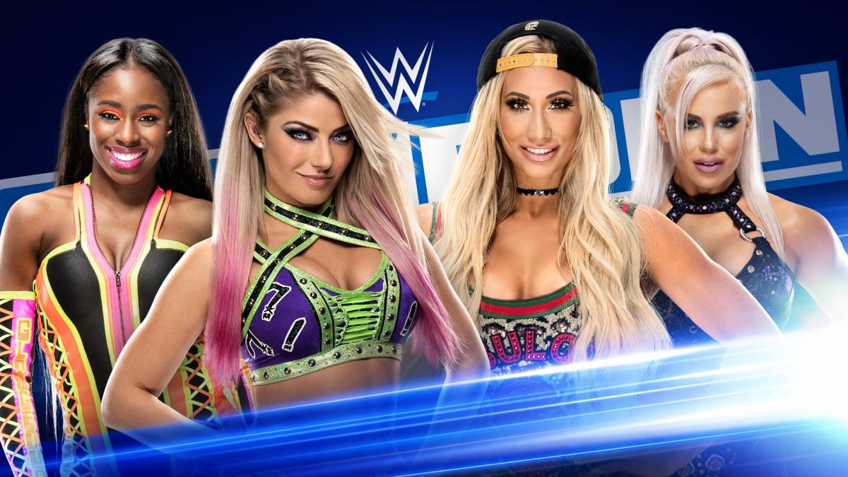 Fatal 4-Way set on SmackDown to determine Bayley’s next opponent