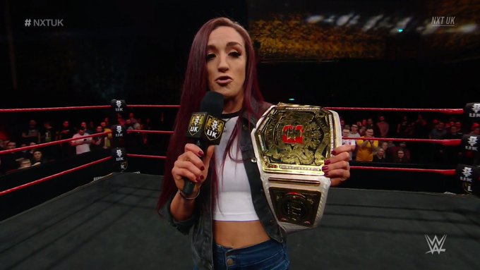 “I Quit” match set for the NXT UK Women’s Championship