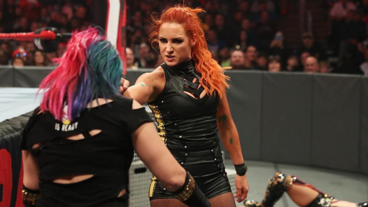 Becky Lynch vs. Asuka rematch announced for next week’s RAW