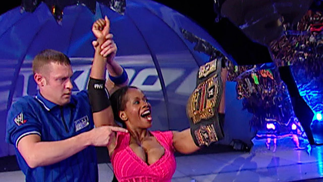 Jacqueline vs. Chavo Guerrero -Cruiserweight Title 05/06/04
