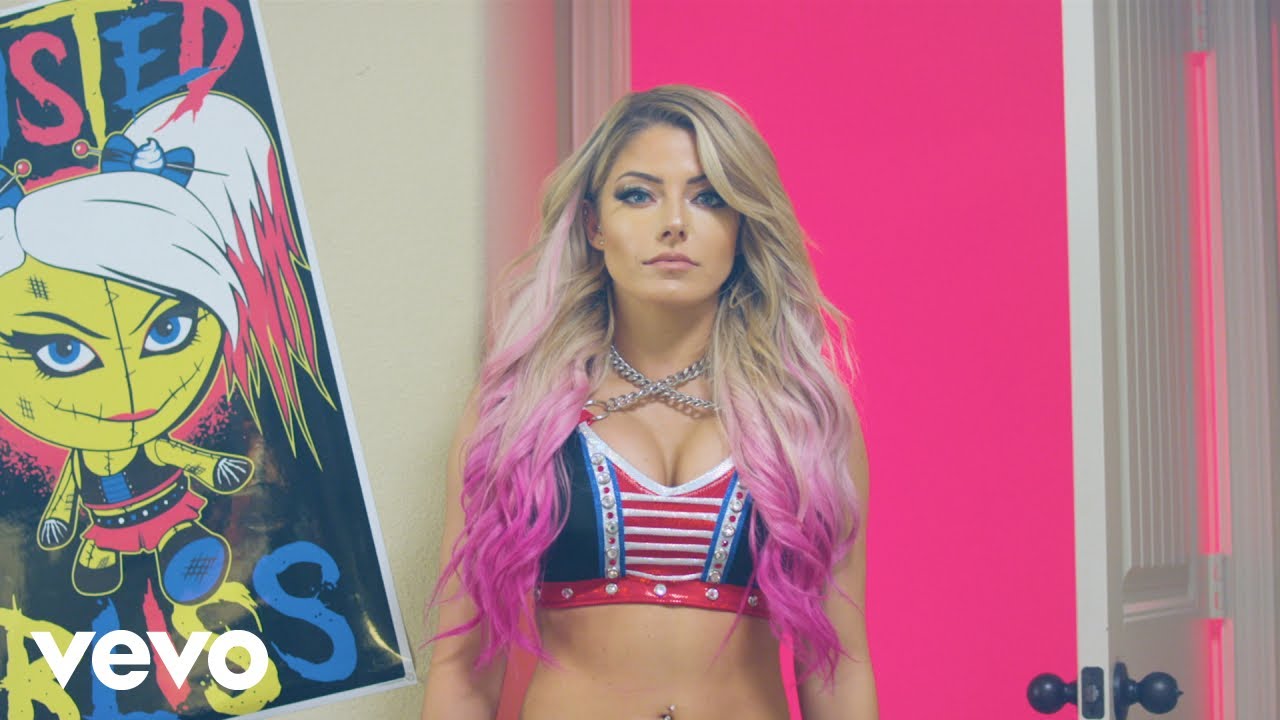 Alexa Bliss is now a rock song