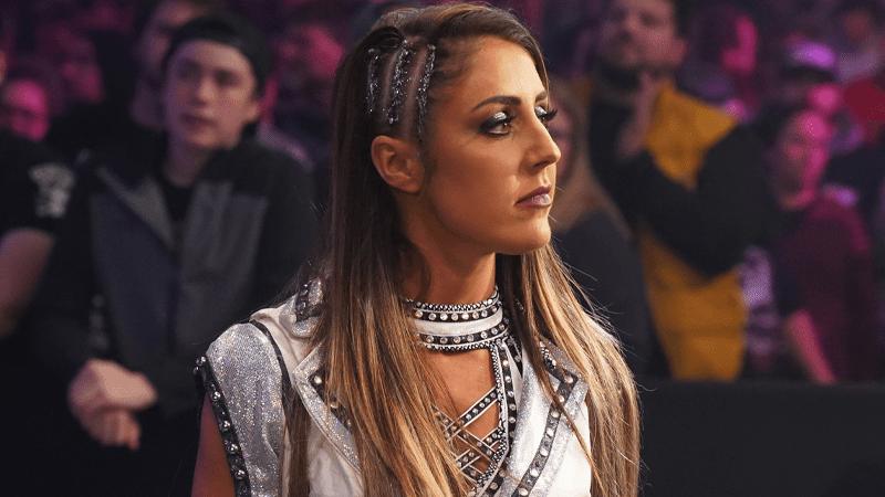 Britt Baker pulled from Double or Nothing match due to injury - Diva Dirt
