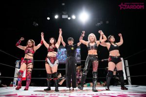 Himeka makes surpirse debut at STARDOM is Again