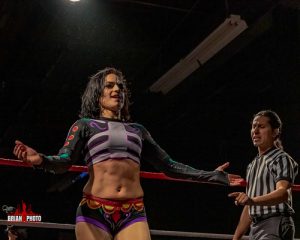 Thunder Rosa to defend NWA Women's Championship