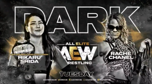 Hikaru Shida AEW Dark