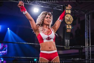 Gisele Shaw defends British Women's Championship against Jamie Hayter as RevPro returns