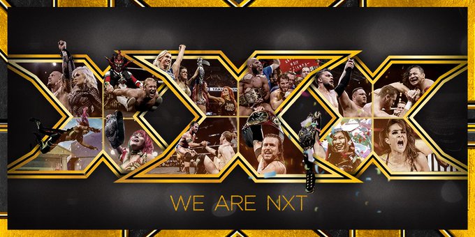 NXT TakeOver XXX