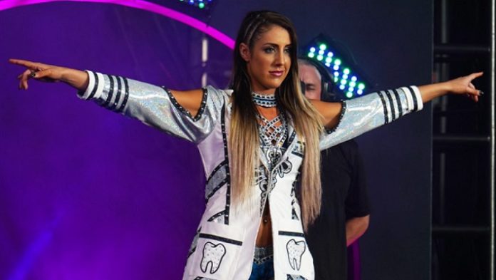 Britt Baker returns to action on next week's AEW Dynamite