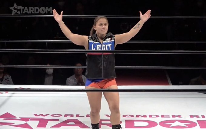 Leyla Hirsch replaces Deonna Purrazzo at Josh Barnett's Bloodsport