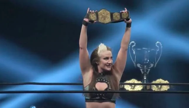 Allysin Kay announced for Josh Barnett's Bloodsport