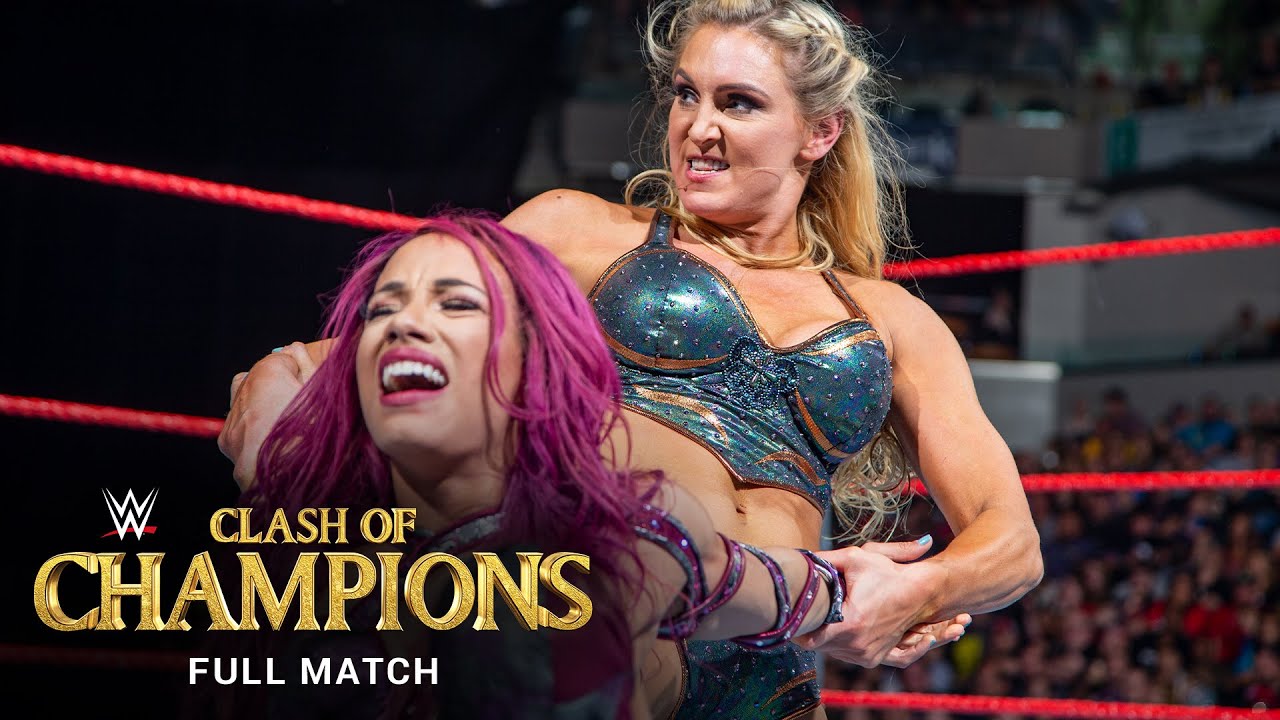 Flair vs. Banks vs. Bayley, RAW Women’s Title – Clash of Champions 09.25.16