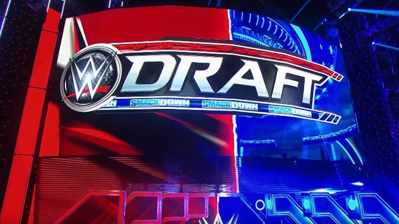 WWE Draft Confirmed For April 26 & April 29