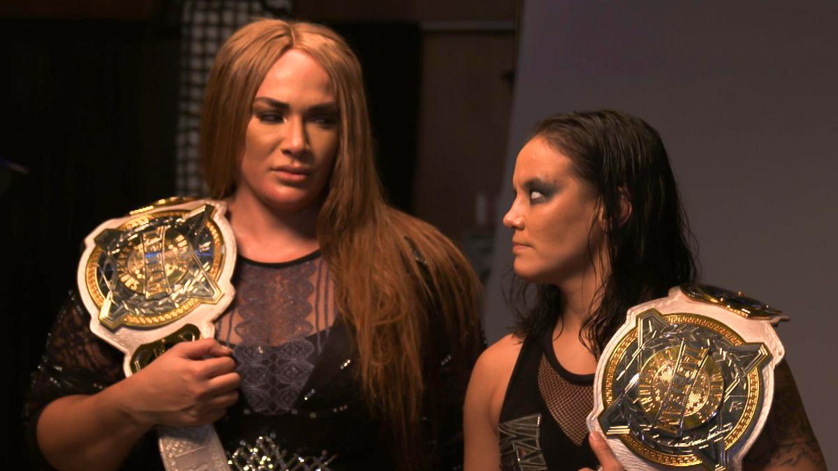 Shayna Baszler and Nia Jax to return to RAW tonight