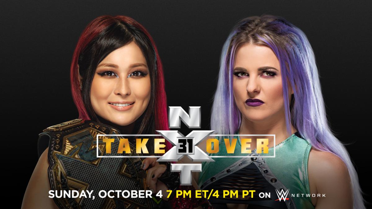 Io Shirai vs Candice LeRae NXT TakeOver 31