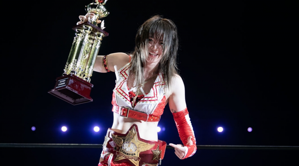 Mayu Iwatani retains World of STARDOM Championship at Yokohama Cinderella 2020