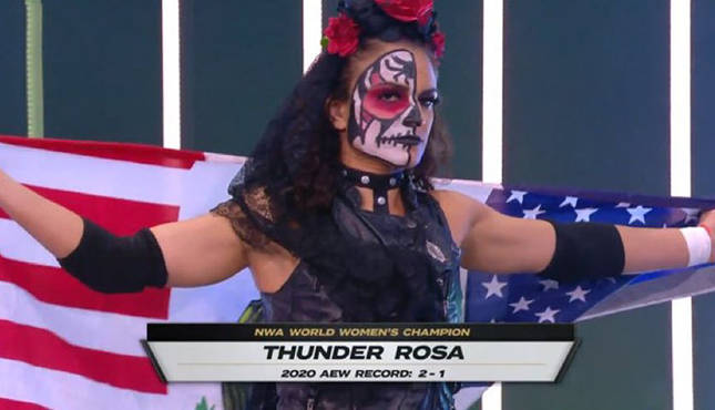Thunder Rosa