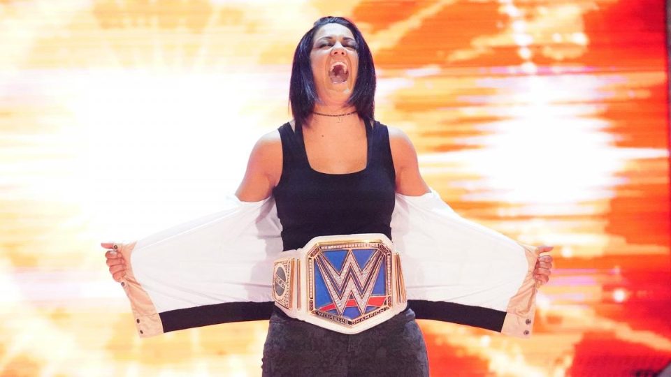Bayley has been SmackDown women's champion for one whole year