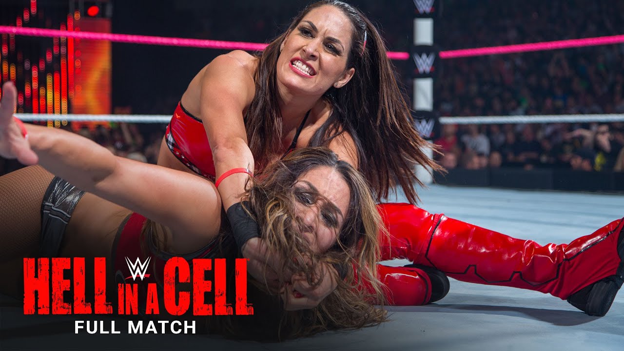 Nikki Bella vs. Brie Bella – Hell in a Cell – 10.26.14